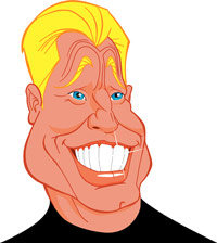 home inspector smile